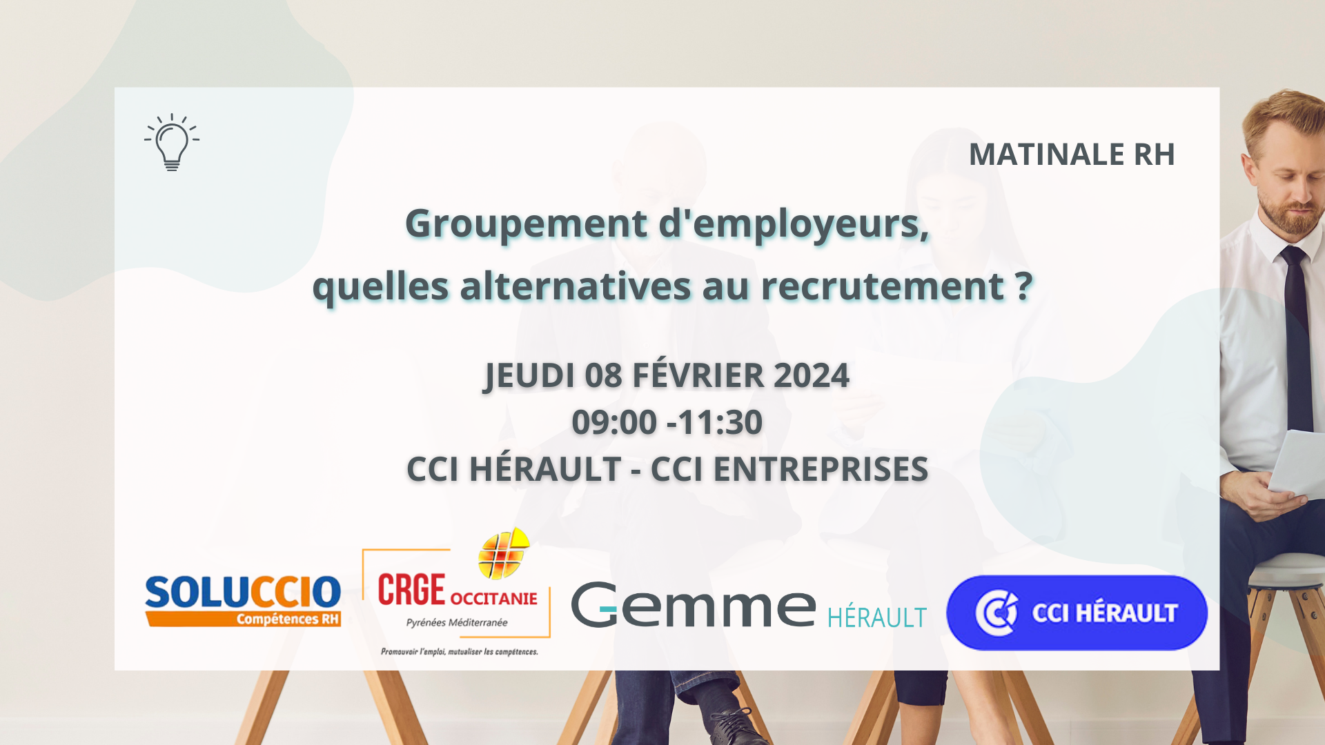 Matinale RH - Groupement d'employeurs, quelles alternatives au recrutement ?